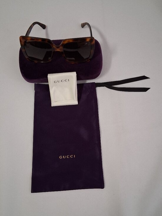 Gucci GG0418S 003 Sunglasses – Size 54-20-140 main image 6